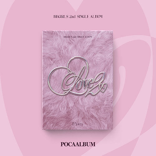 BBGIRLS LOVE 2 2nd Single Album - POCA version main image