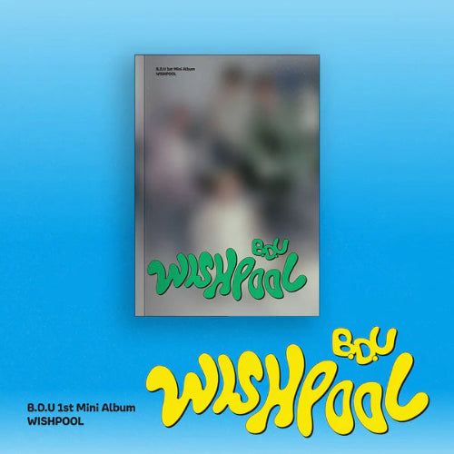 BDU Wishpool 1st Mini Album - Light Version