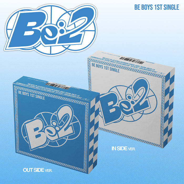 BE BOYS BE 2 1st Single Album - main image