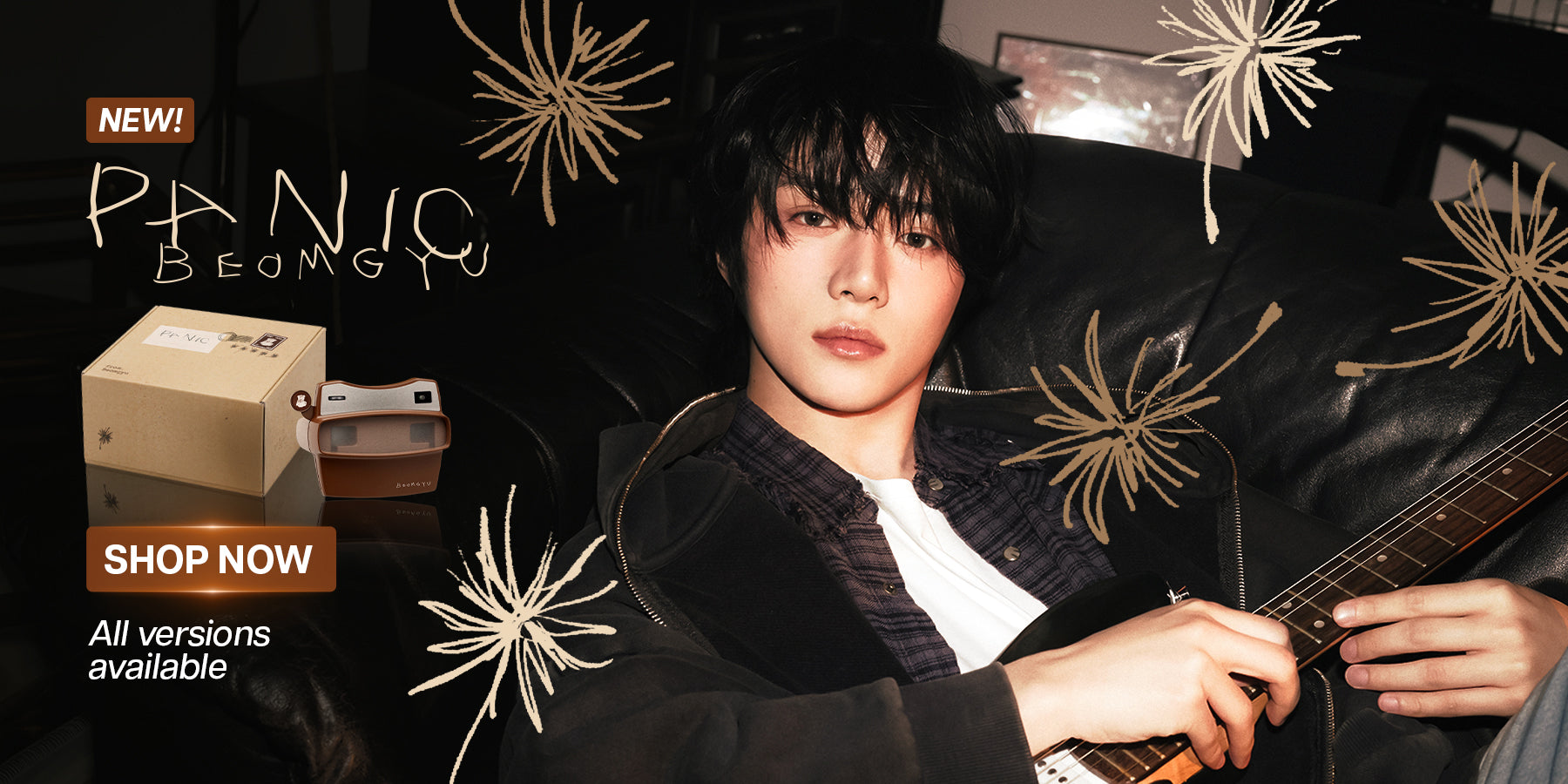 BEOMGYU PANIC Banner