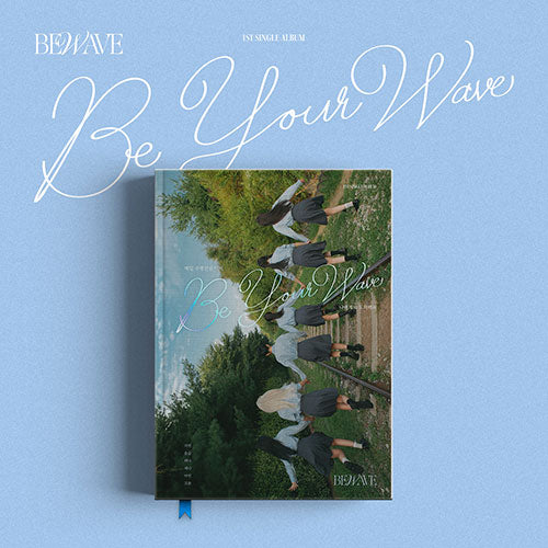 BEWAVE Be your Wave 1st Single Album - main image