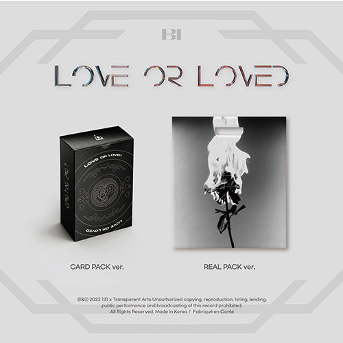 BI Love or Loved Part 1 2nd EP Album - main image