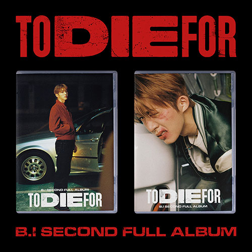 BI TO DIE FOR 2nd Album - 2 variations main image