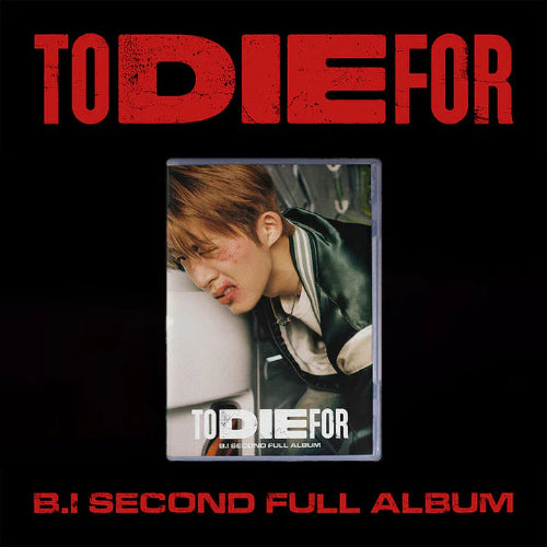 B.I To Die For 2nd Album Die For Love Ver.
