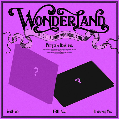 BI WONDERLAND 3rd Album Fairytale Book Ver - main image