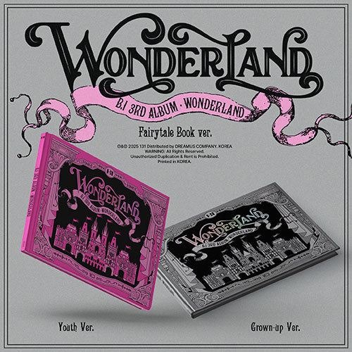 BI WONDERLAND 3rd Album Fairytale Book Ver - Main Image