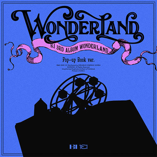 BI WONDERLAND 3rd Album Pop up Book Ver - main image