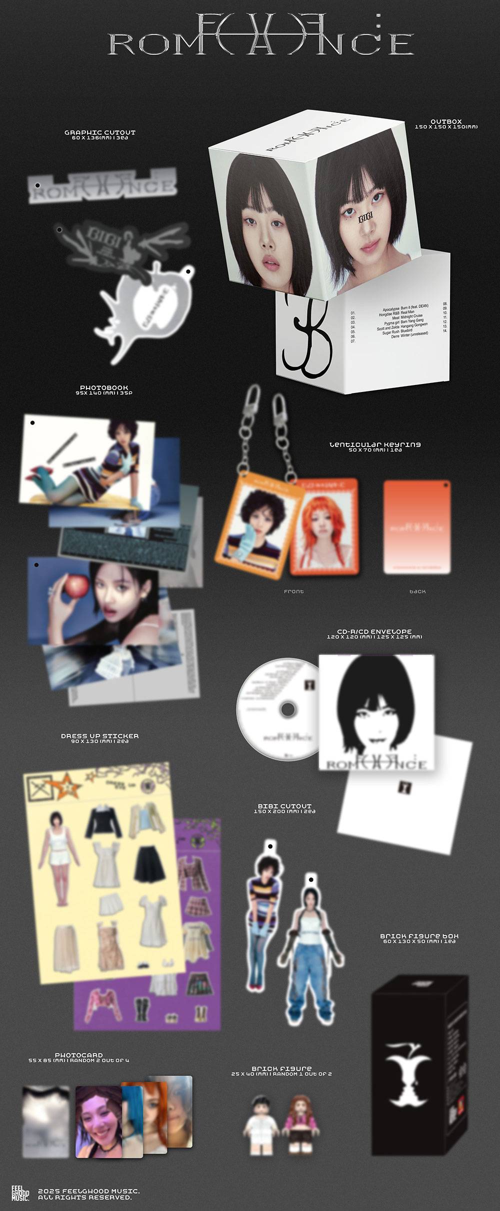 BIBI - EVE: ROMANCE [2nd Album - Special Ver.]