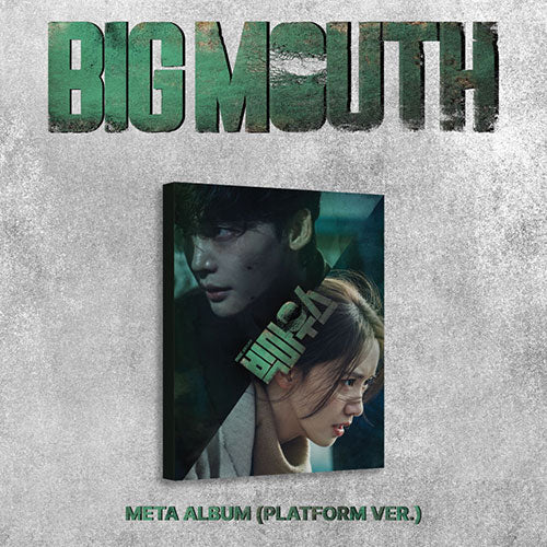 BIG MOUTH - Original Sound Track (OST) [Platform Ver.]