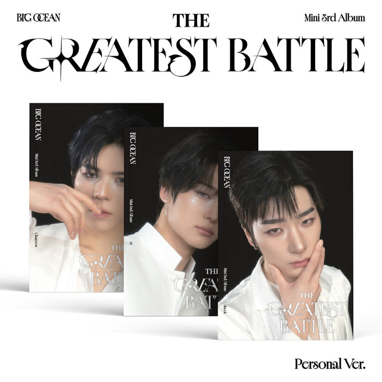 Big Ocean The Greatest Battle 3rd Mini Album Personal Ver - main image