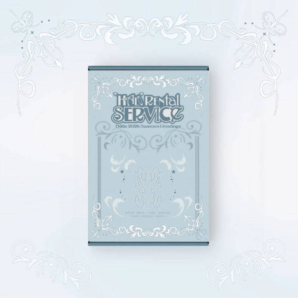 Billlie 2026 Seasons Greetings Halo Rental Service - Main Image