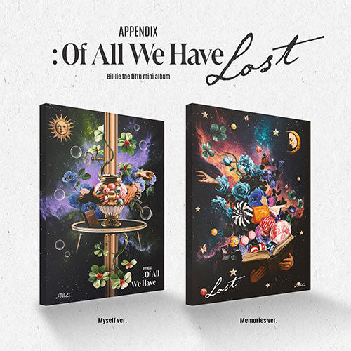 Billlie appendix Of All We Have Lost 5th Mini Album - main image