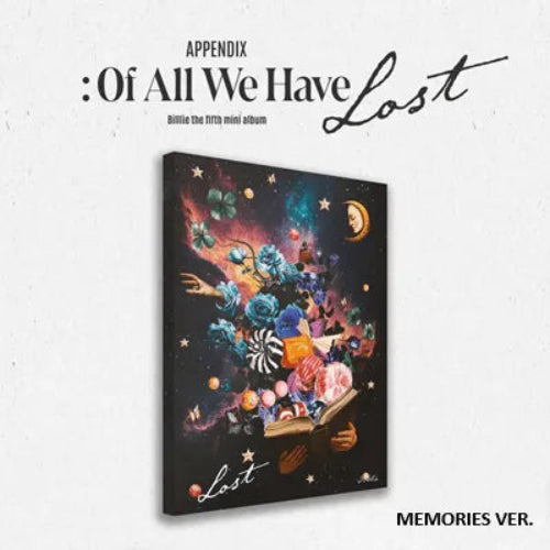 Billlie appendix Of All We Have Lost 5th Mini Album - Memories Version