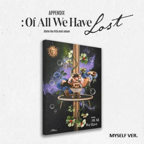 Billlie appendix Of All We Have Lost 5th Mini Album - Myself Version