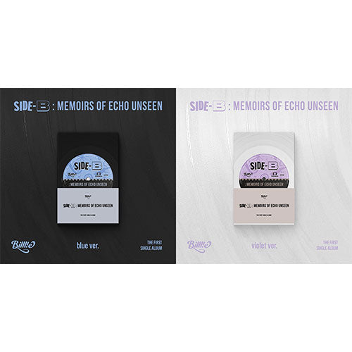 Billlie side B memoirs of echo unseen 1st single album poca version - 2 variations main image