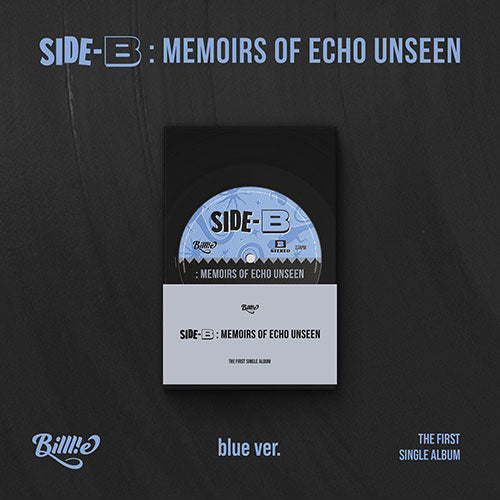 Billlie side B memoirs of echo unseen 1st single album poca version - blue version main image