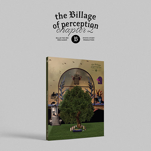 (CD)The Billage of perception : chapter two(韓国盤)／Billlie Billlie 3rd Mini Album - the Billage of perception : chapter