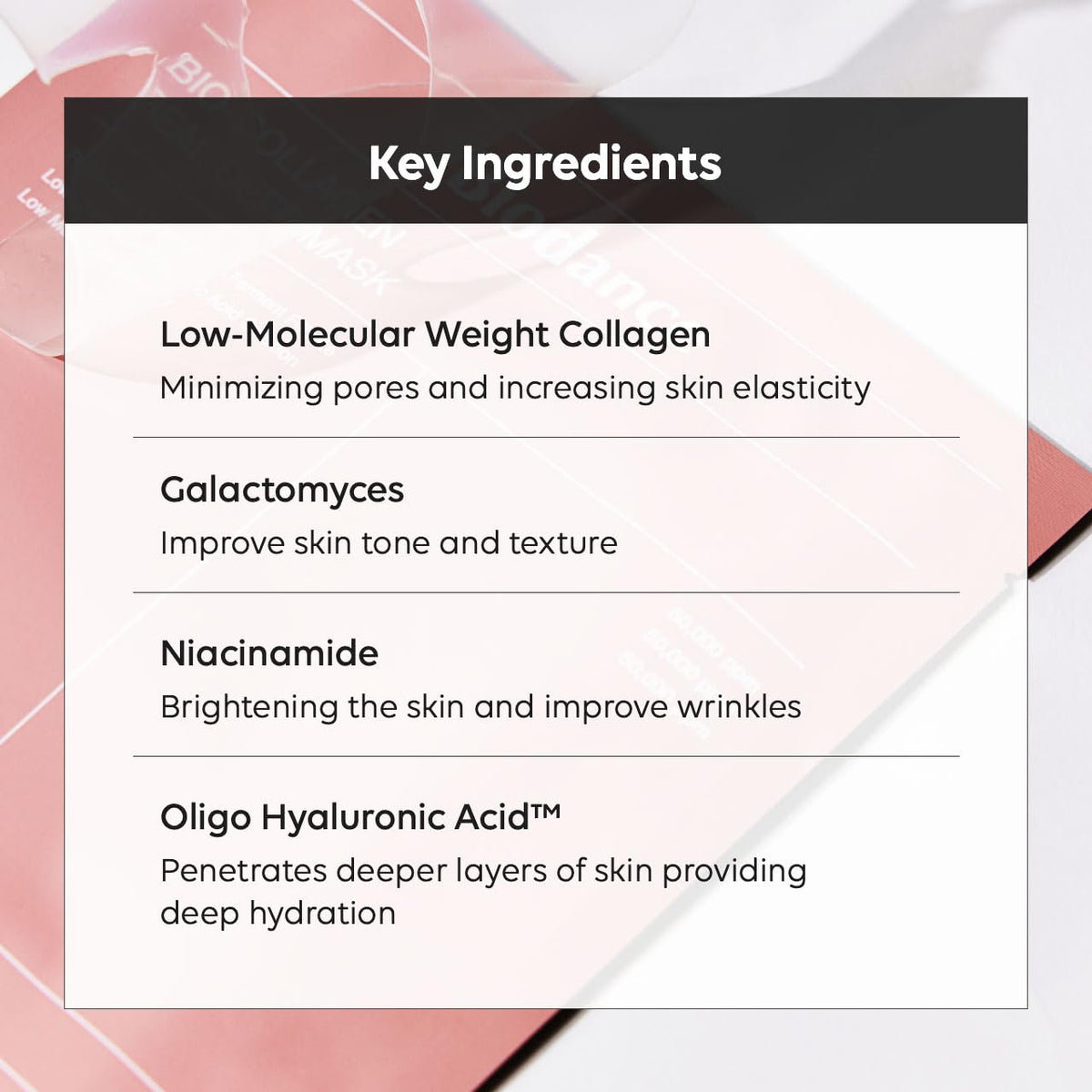BIODANCE - Bio-Collagen Real Deep Mask gallery image 5