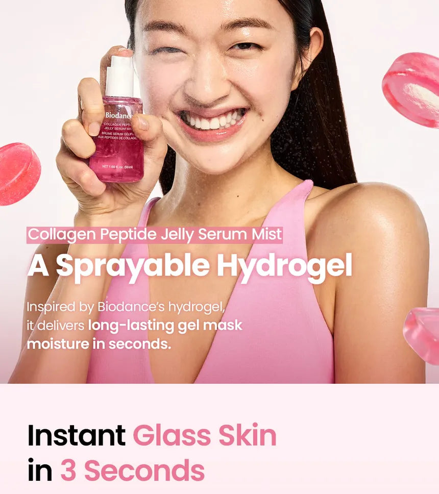 BIODANCE - Collagen Peptide Jelly Serum Mist gallery image 2