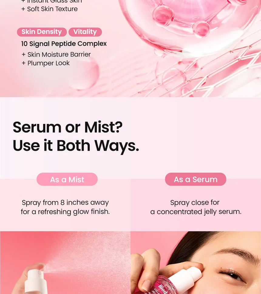 BIODANCE - Collagen Peptide Jelly Serum Mist gallery image 6
