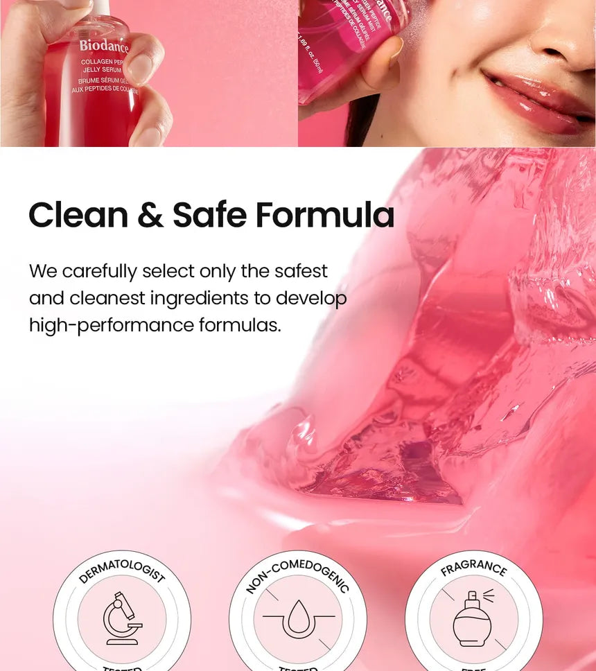 BIODANCE - Collagen Peptide Jelly Serum Mist gallery image 7