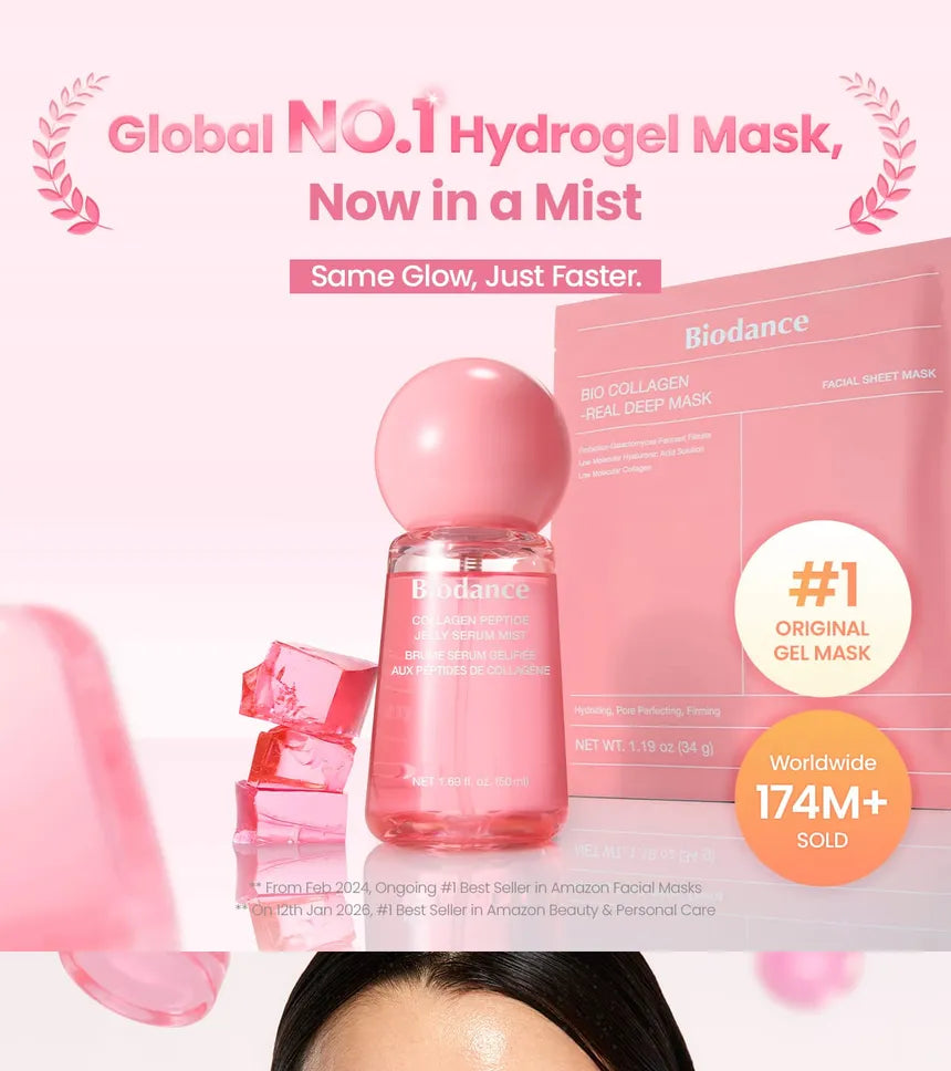 BIODANCE - Collagen Peptide Jelly Serum Mist gallery image 1