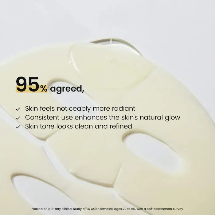 BIODANCE - Radiant Vita Niacinamide Real Deep Mask gallery image 2