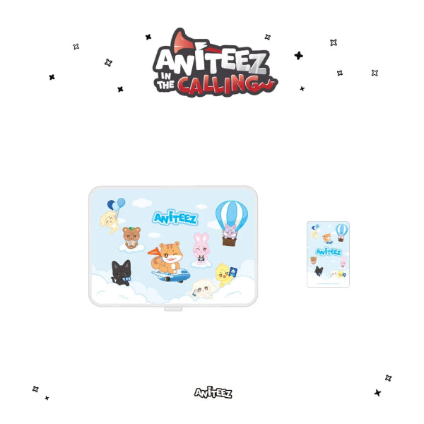 [PRE-ORDER] ATEEZ - Mini Multi Case [ANITEEZ IN THE CALLING Official MD]