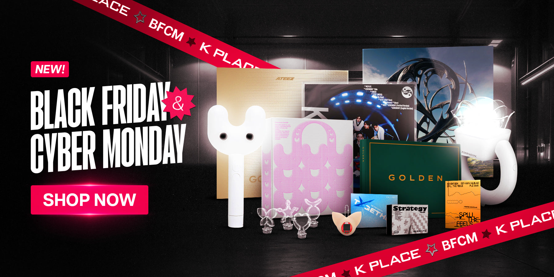 Black Friday and Cyber Monday 2025 - Banner