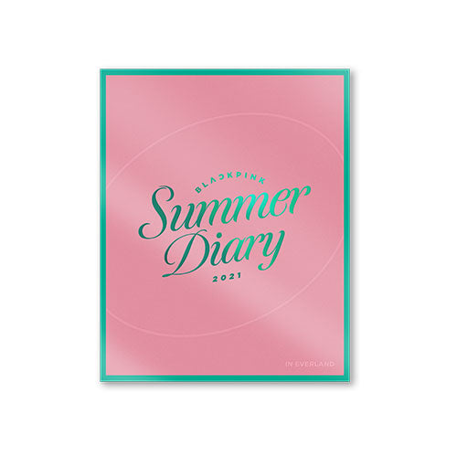 BLACKPINK シーグリ サマーダイアリー セット BLACKPINK - 2021 Summer Diary [KiT Video] - K PLACE
