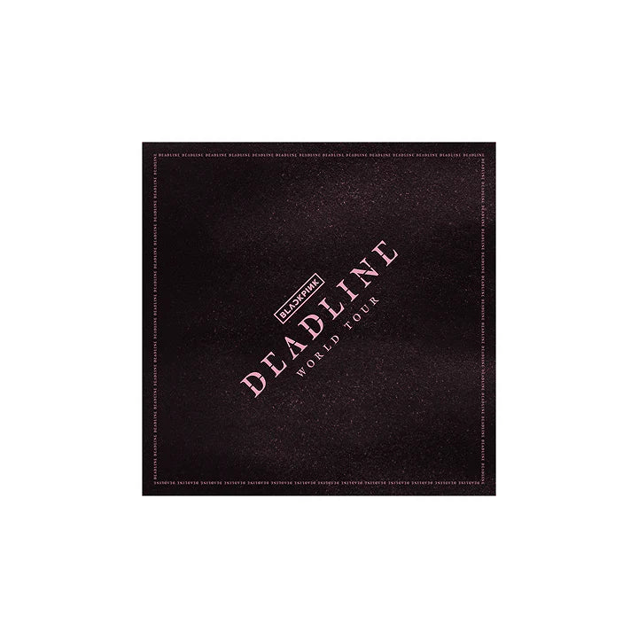 BLACKPINK Bandana DEADLINE WORLD TOUR IN SEOUL Official MD - main image