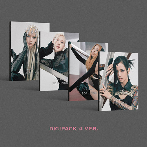 BLACKPINK BORN PINK 2nd Album Digipack Ver 4 Variations Ver Main Product Image