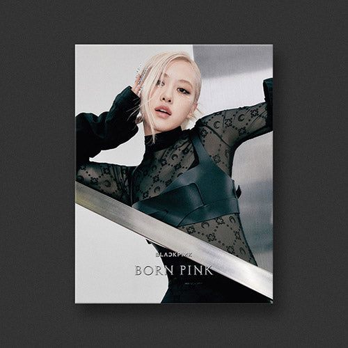 BLACKPINK - BORN PINK [2nd Album - Digipack Ver.] - K PLACE