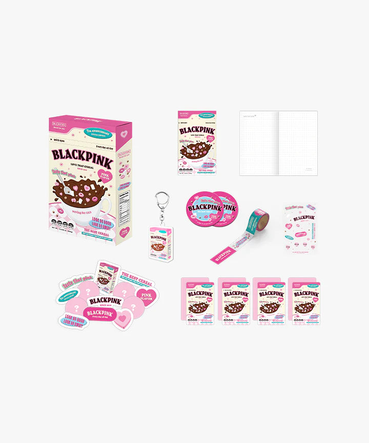 BLACKPINK Cereal Deco Kit 2023 Debut Anniversary - main image