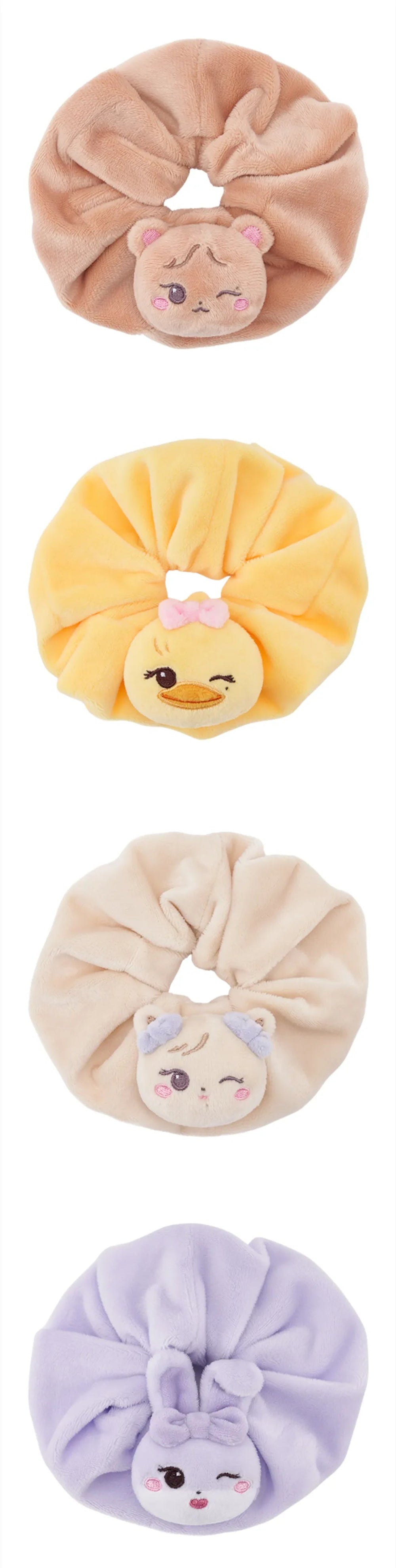 BLACKPINK - Character Light Stick Plush Scrunchie ['DEADLINE' WORLD TOUR IN SEOUL Official MD]