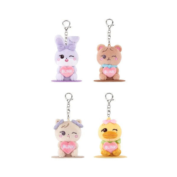 BLACKPINK Character Magnetic Plush Keyring Deadline World Tour in Seoul Official MD - Main Image