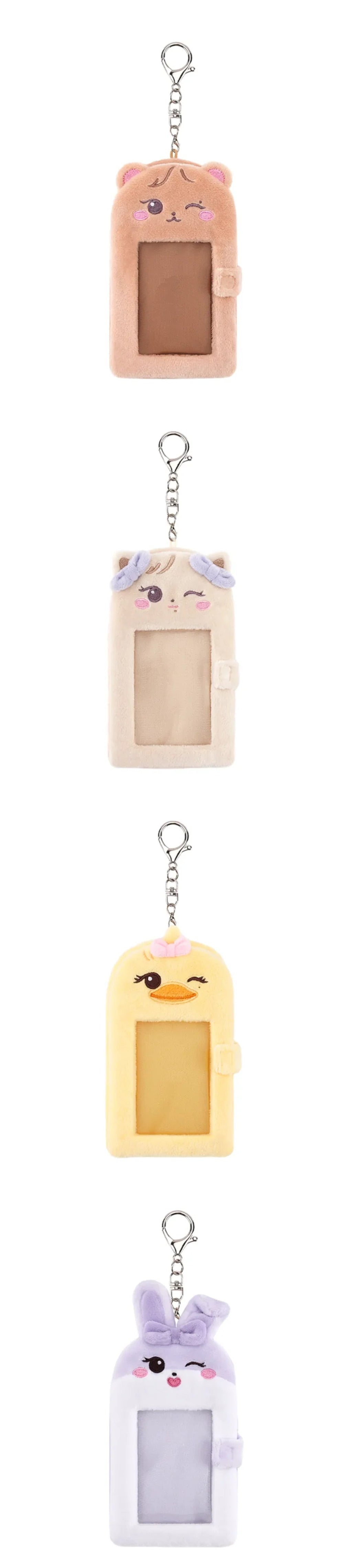 BLACKPINK - Character Plush Photocard Holder ['DEADLINE' WORLD TOUR IN SEOUL Official MD]
