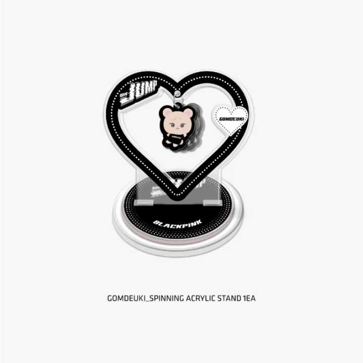BLACKPINK Character Spinning Acrylic Stand JUMP Official MD - GOMDEUKI Version