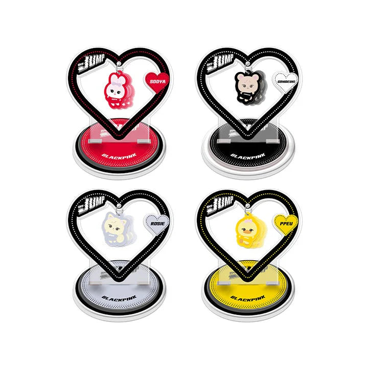 BLACKPINK Character Spinning Acrylic Stand JUMP Official MD - main image
