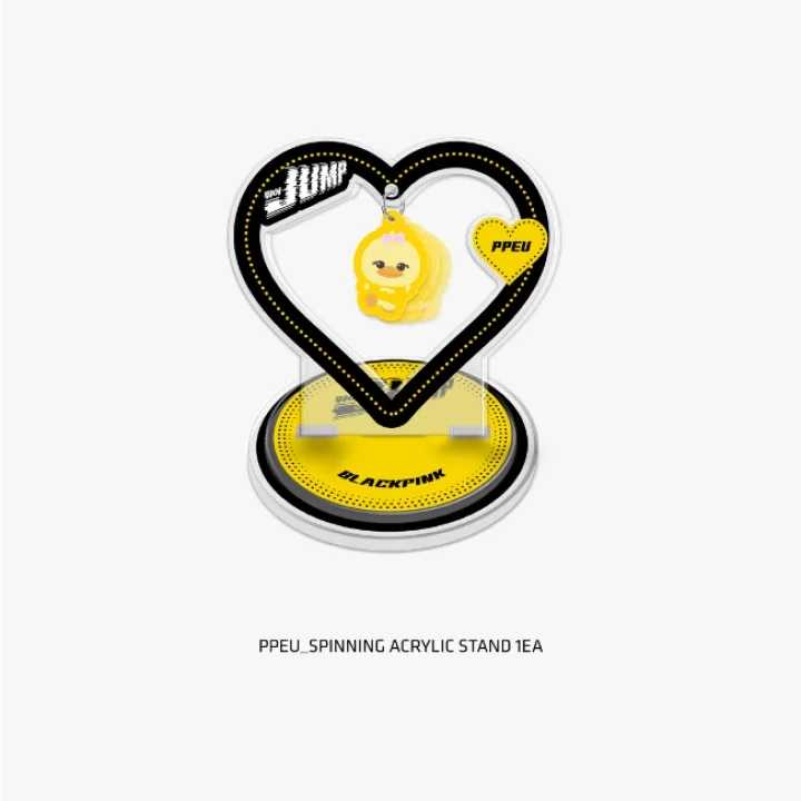 BLACKPINK Character Spinning Acrylic Stand JUMP Official MD - PPEU Version