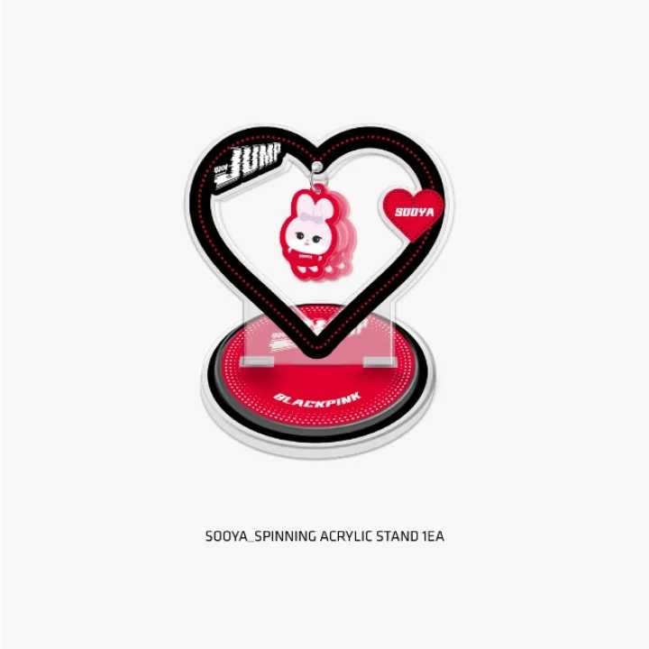 BLACKPINK Character Spinning Acrylic Stand JUMP Official MD - SOOYA Version