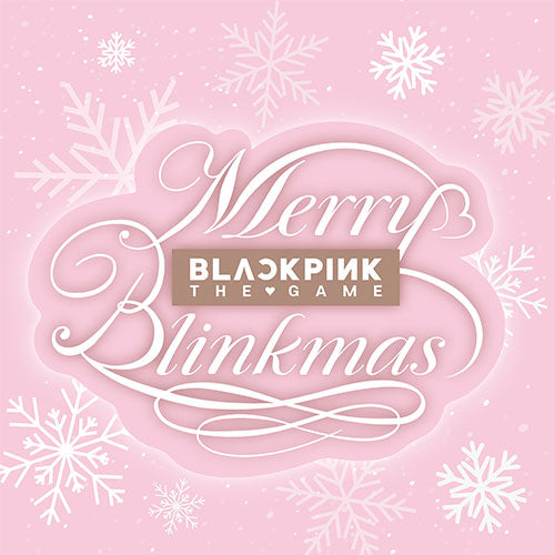 BLACKPINK Coupon Card Collection THE GAME Christmas 2024 - main image