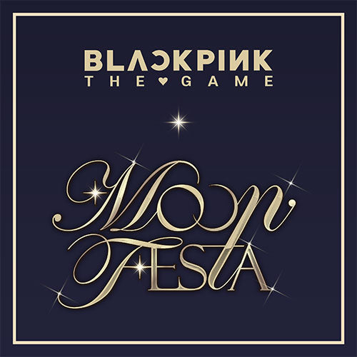 BLACKPINK Coupon Card Collection THE GAME Moon Festa Edition - main image