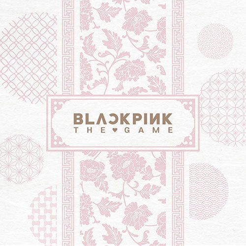 BLACKPINK Coupon Card Collection THE GAME New Year Greeting - main image