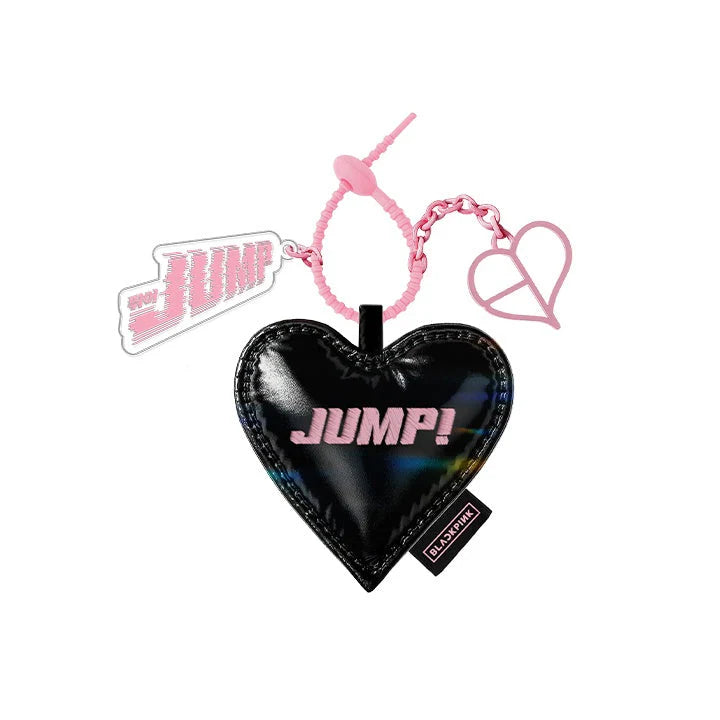 BLACKPINK Cushion Keyring JUMP Official MD - main image