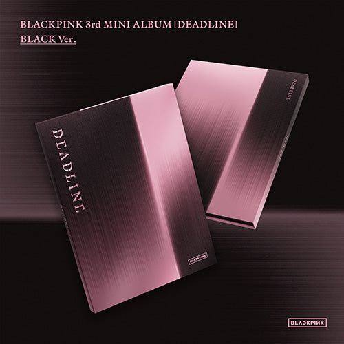 BLACKPINK DEADLINE 3rd Mini Album - BLACK Ver main image