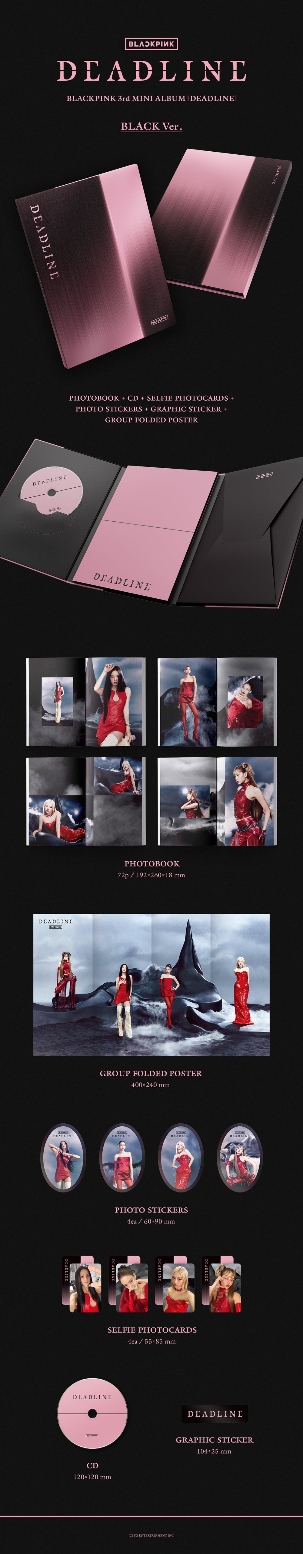 BLACKPINK - DEADLINE [3rd Mini Album] gallery image 1