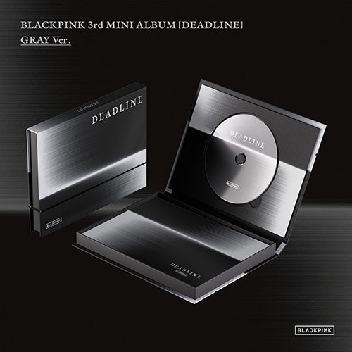 BLACKPINK DEADLINE 3rd Mini Album GRAY Ver - main image