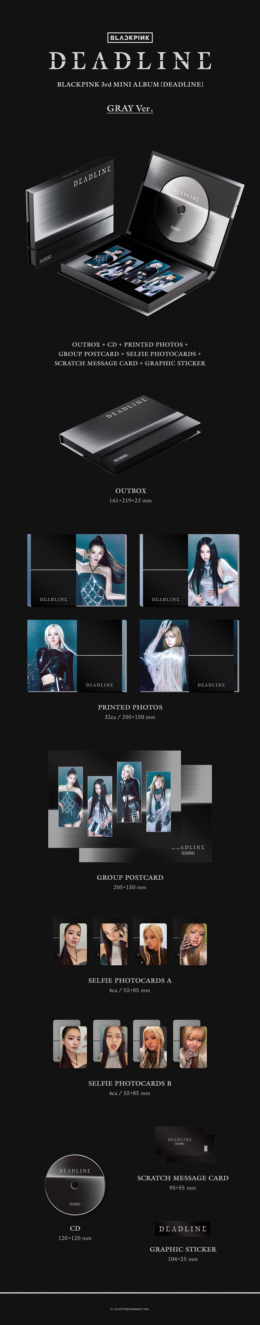 m*.様 blackpink deadline タワレコ　記念パネル タワーレコードにて「ラッキードローキャンペーン」「パネル展」開催決定！