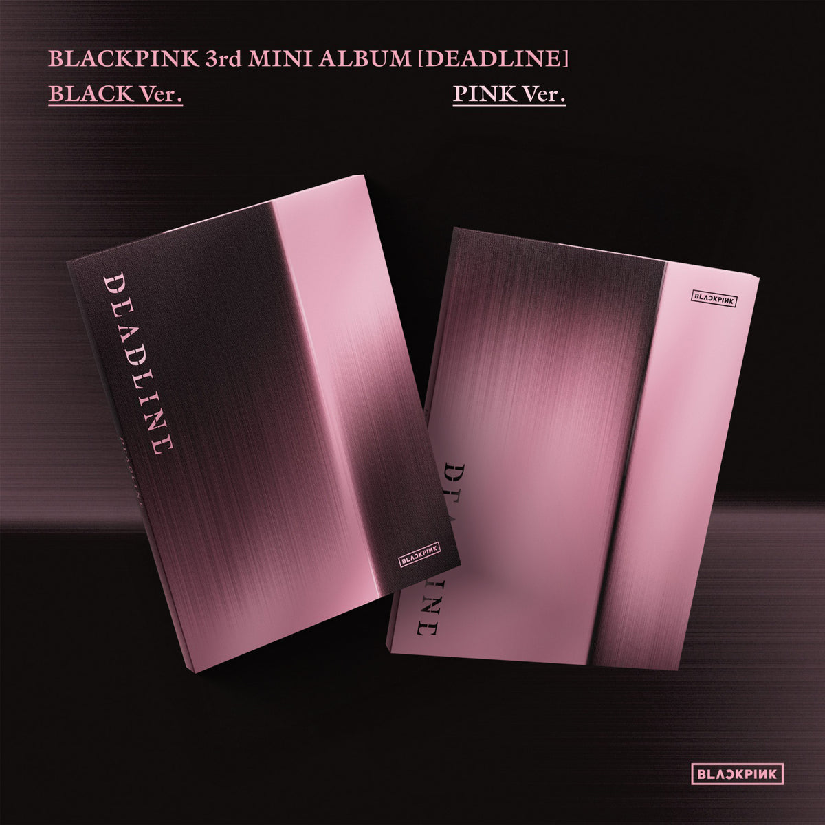 BLACKPINK DEADLINE 3rd Mini Album - main image